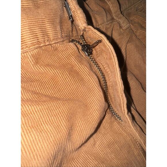 Gap Solid Brown Tl Cropped Pants Womens Ankle Length Khaki Size 4 - Picture 3 of 10